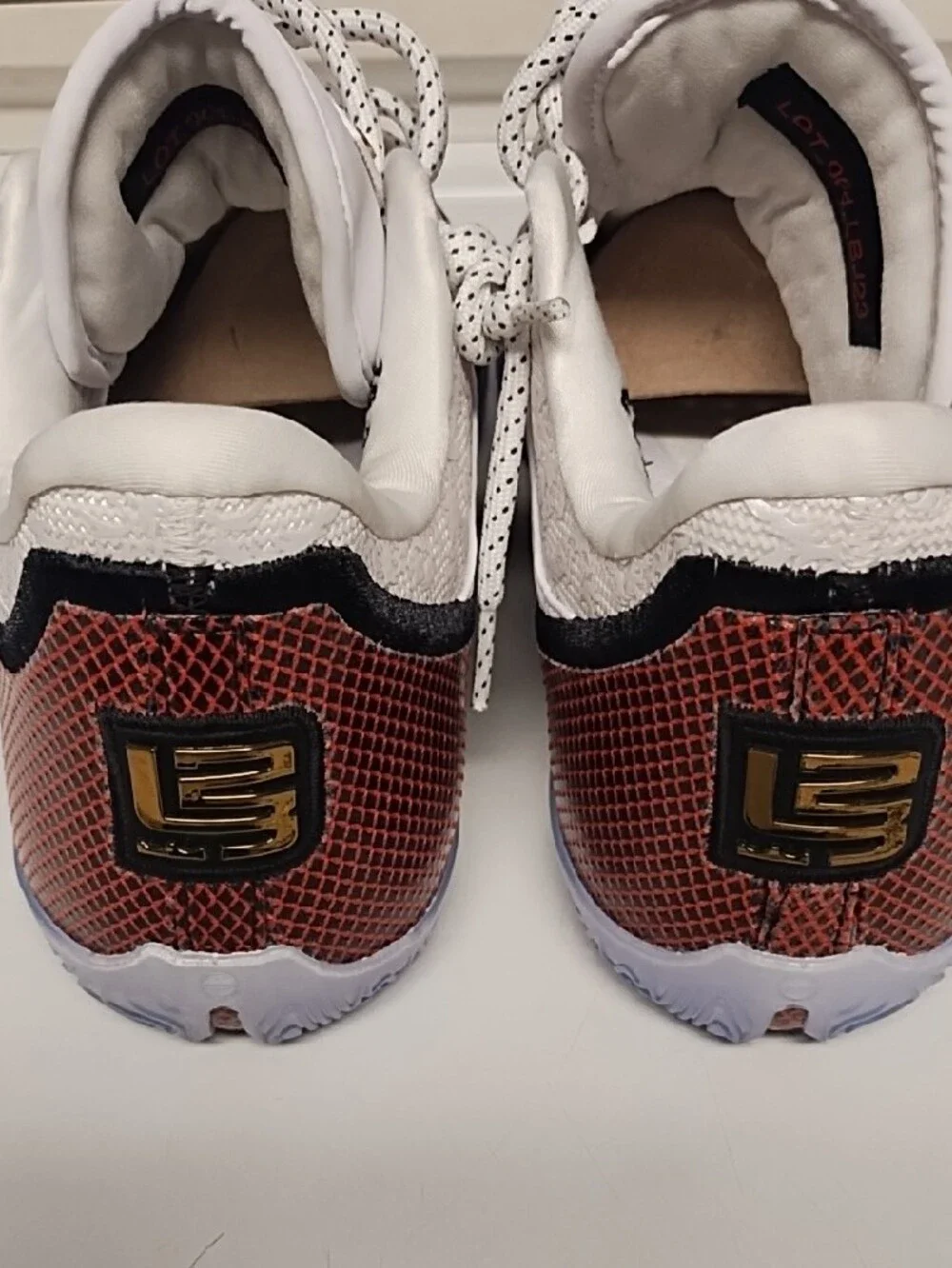 Lebron XXIII Grand Opening | Size 10 | White, University Red, Black, Gold